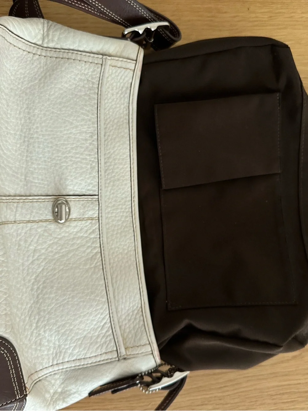 Coach two way bag